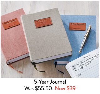 5-Year Journal