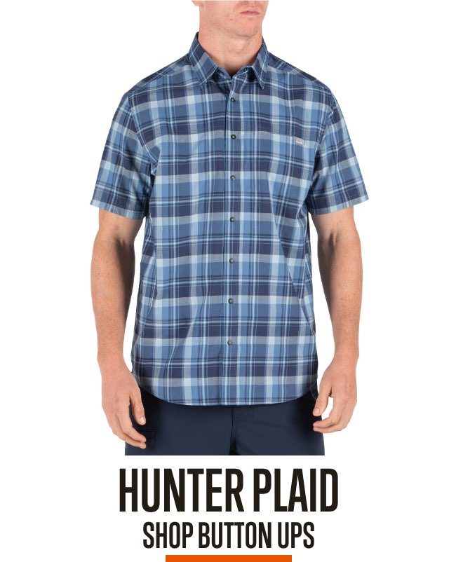 Hunter Plaid | Shop Button Ups