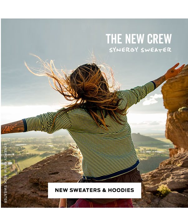 Shop New Sweaters & Hoodies >