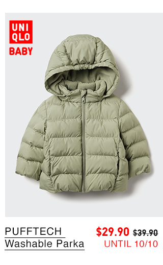 PDP12 - BABY PUFFTECH WASHABLE PARKA