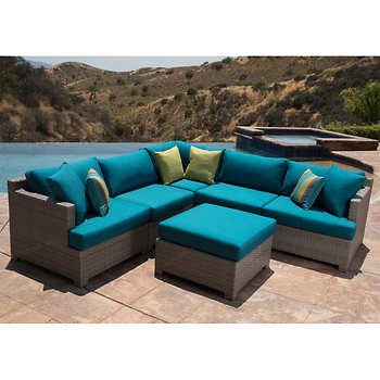 Belmont 6-Piece Modular Sectional Set