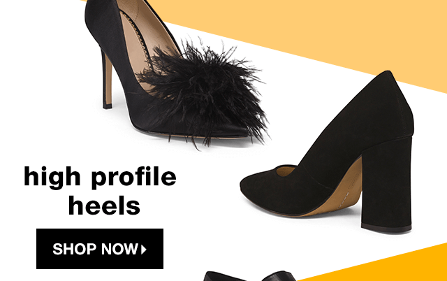 High-Profile Heels - Shop Now