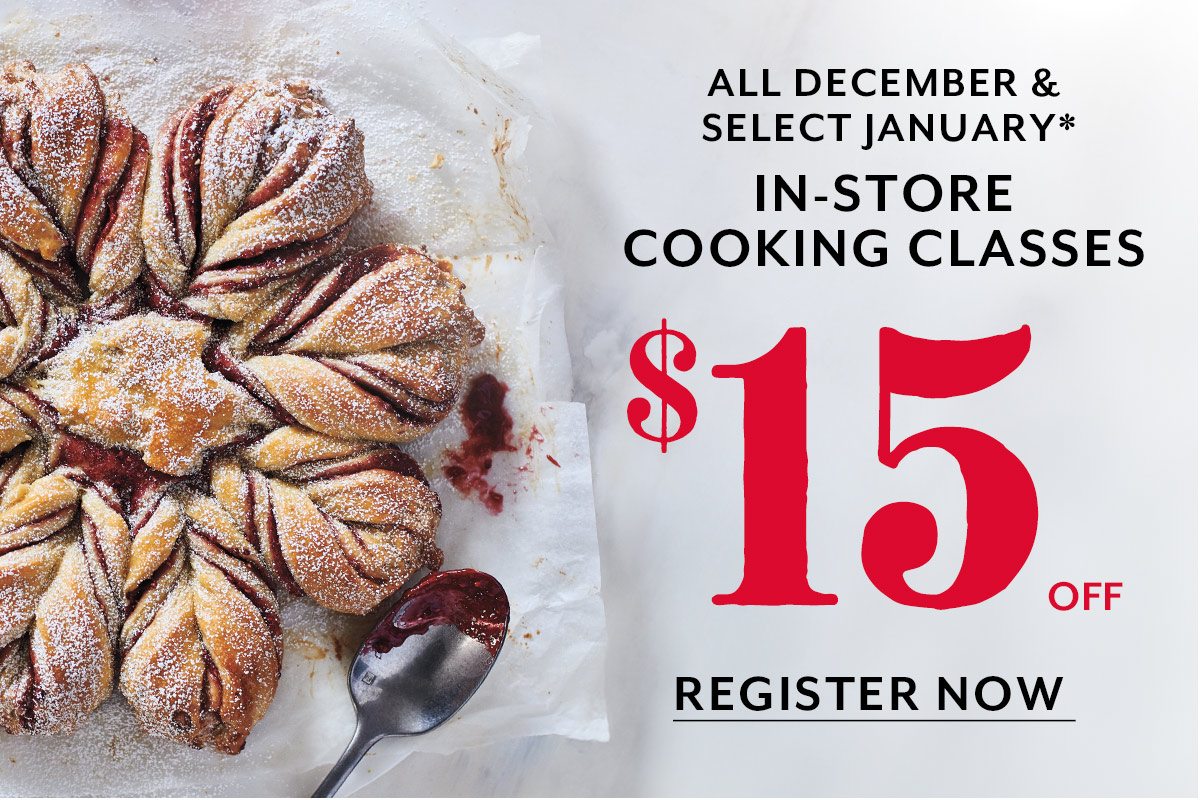 In Store Cooking Class