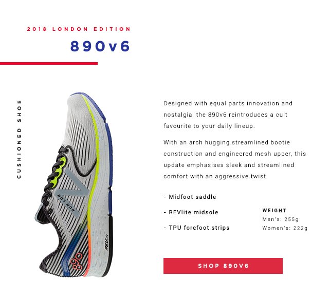 Shop New Balance 890v6