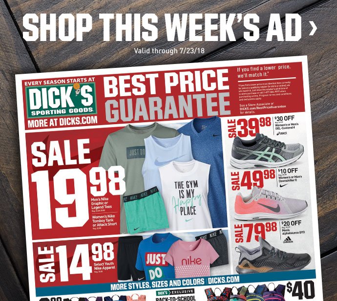 SHOP THIS WEEK'S AD > | Valid through 7/23/18