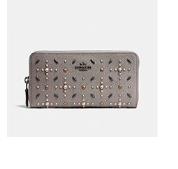 Studded wallet