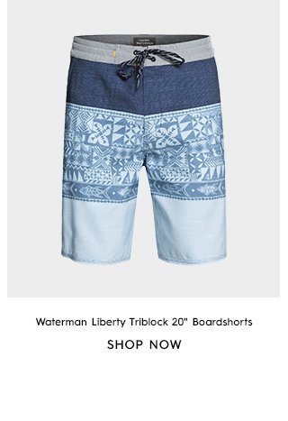 Product 4 - Waterman Liberty Triblock 20 In - Boardshorts