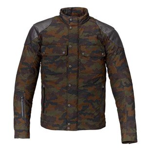 Triumph McQueen Waxed Camo Jacket