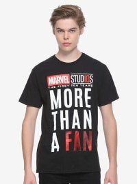 Marvel The First Ten Years More Than A Fan Tee HT Exclusive