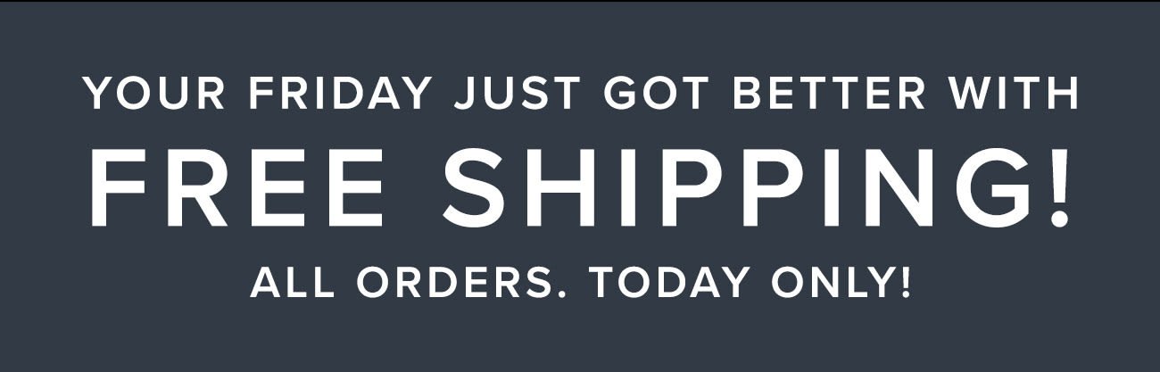 Free Shipping 