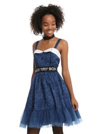 Doctor Who Tardis Dress HT Exclusive