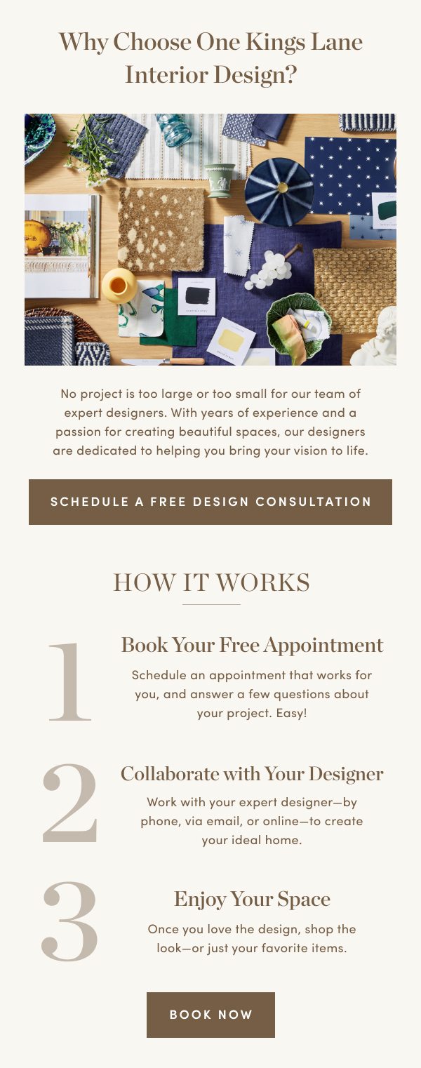 Schedule a Free Design Consultation