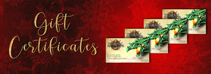 Gift Certificates