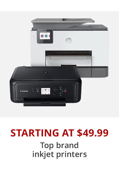 Sizzling Summer Savings! Printers