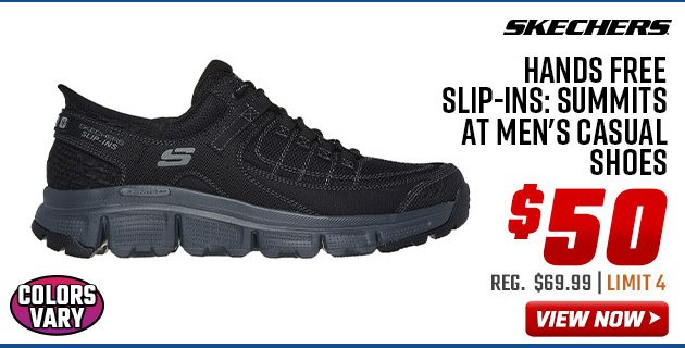 Skechers Hands Free Slip-ins: Summits AT Men's Casual Shoes