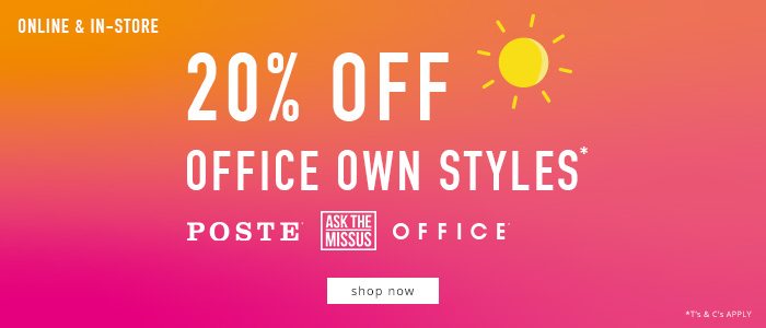 20% Off Office Own Brand