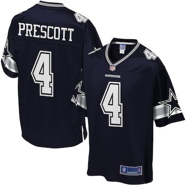 Dak Prescott Dallas Cowboys NFL Pro Line Player Jersey - Navy