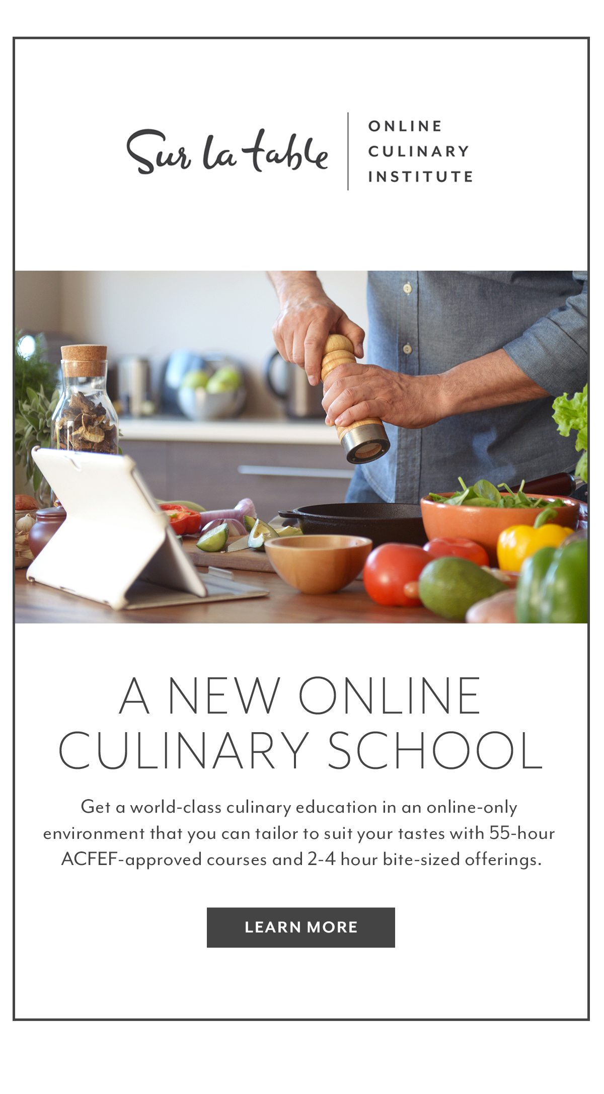 Online Culinary Institute