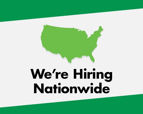 We’re Hiring in Your Area!