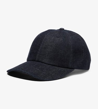 Classic Denim Baseball Hat