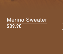 PDP15 - MEN MERINO SWEATER