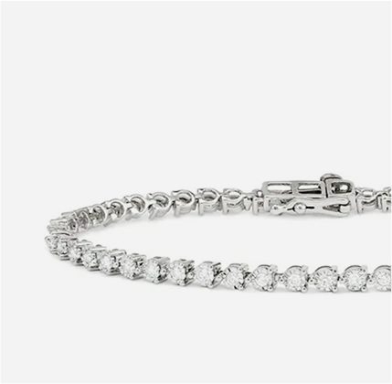 Diamond bracelet