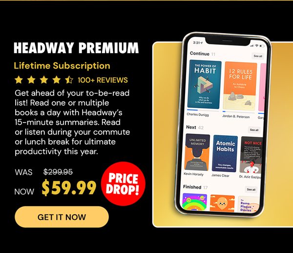 Headway Premium: Lifetime Subscription