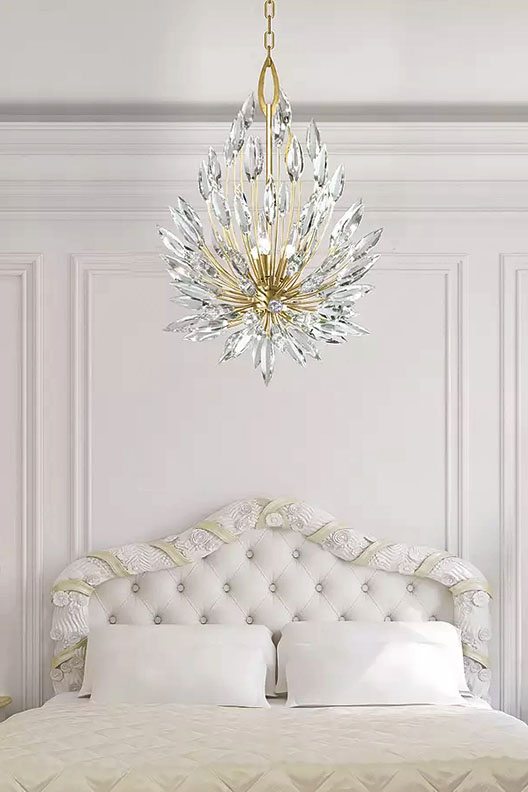 Lily Buds Chandelier by Fine Art Handcrafted Lighting.