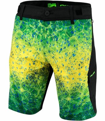 Pelagic FX Pro Tactical Fishing Shorts - Green