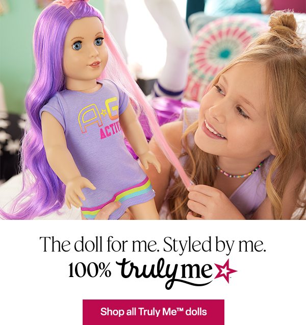 CB1: 100% truly me - Shop all Truly Me™ dolls