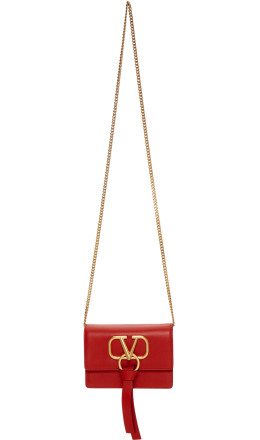 Valentino - Red Valentino Garavani Vring Chain Bag