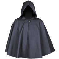 Kim Canvas Short Cloak