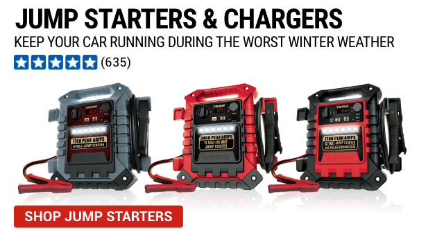 Jump Starters & Chargers