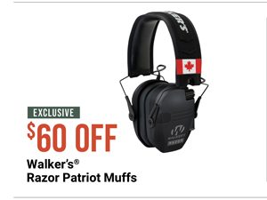 Walker's Razor Patriot Muffs