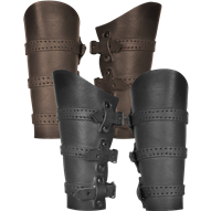 Simon Leather Bracers