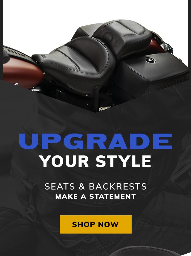Upgrade your style with seats