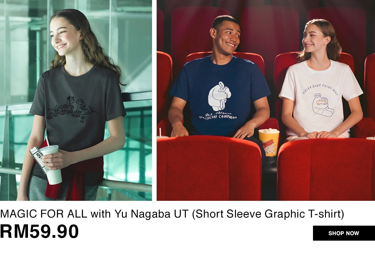 MAGIC FOR ALL with Yu Nagaba UT (Short Sleeve Graphic T-shirt)