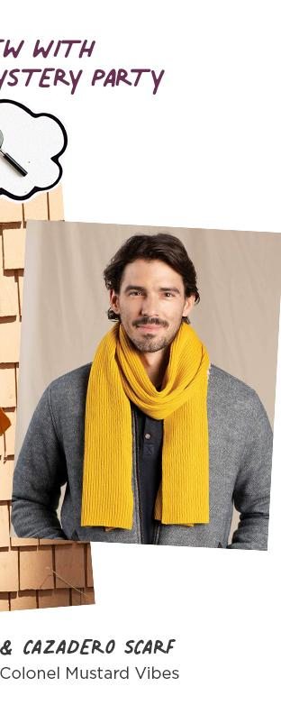 Cazadero Scarf