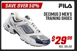 FILA Decimus 3 Men's Training Shoes