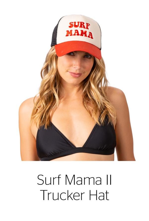 Surf Mama II Trucker Hat