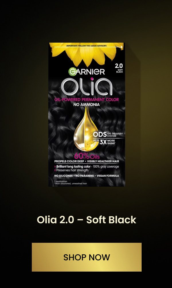 Olia 2.0 - Soft Black