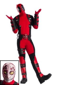 Premium Marvel Deadpool Mens Costume