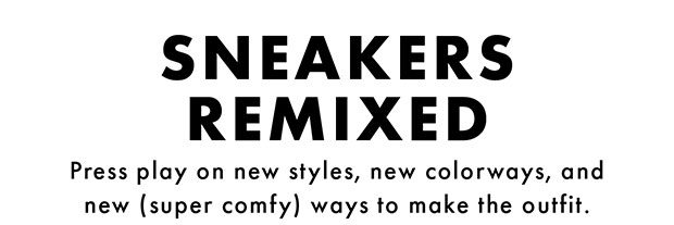 SNEAKERS REMIXED