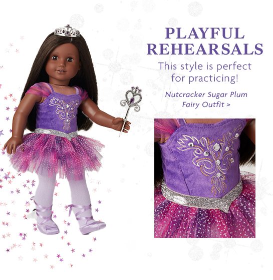 Nutcracker Sugar Plum Fairy Outfit