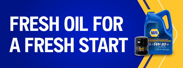 Fresh oil for a fresh start