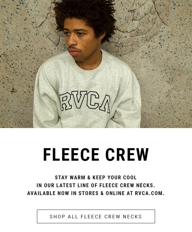 Fleece Crewnecks