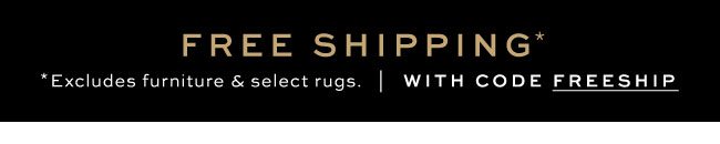 FREE SHIPPING*
