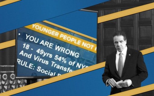 Andrew Cuomo's PowerPoints are COVID-19 information design at its best