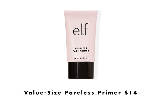 Value-Size Poreless Primer $14