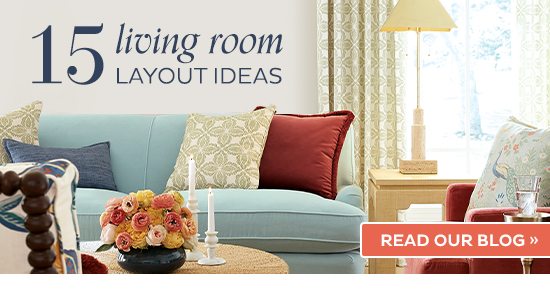 How to Decorate - 15 living room layout ideas - Read our blog